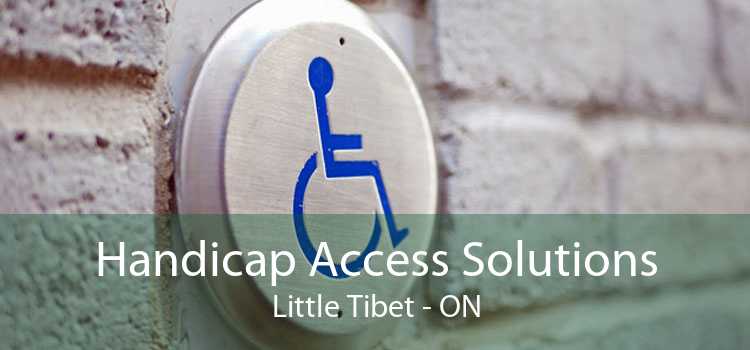 Handicap Access Solutions Little Tibet - ON