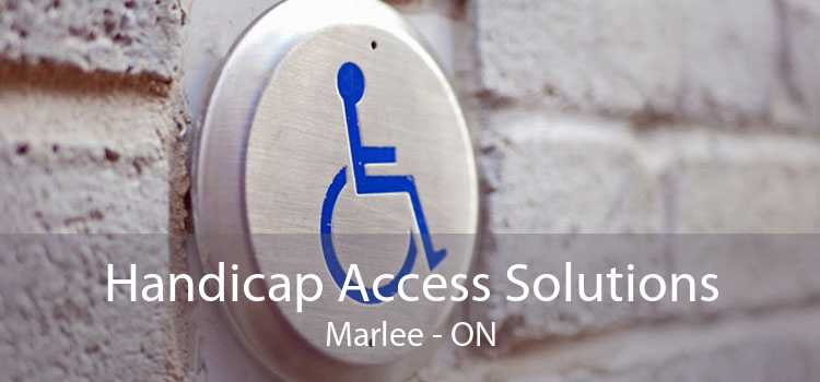 Handicap Access Solutions Marlee - ON