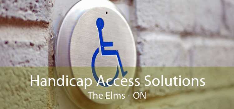 Handicap Access Solutions The Elms - ON
