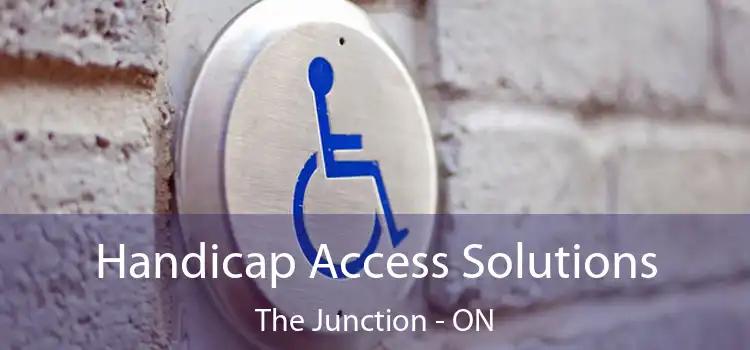  Handicap Access Solutions The Junction - ON