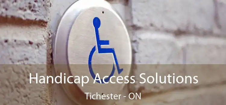  Handicap Access Solutions Tichester - ON