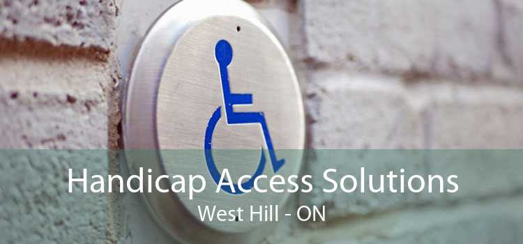 Handicap Access Solutions West Hill - ON
