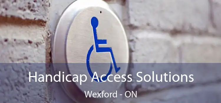  Handicap Access Solutions Wexford - ON