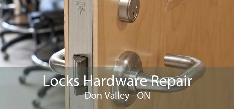 Locks Hardware Repair Don Valley - ON