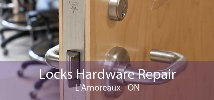 Locks Hardware Repair L'Amoreaux - ON