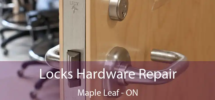  Locks Hardware Repair Maple Leaf - ON