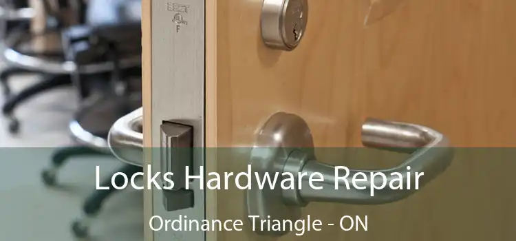  Locks Hardware Repair Ordinance Triangle - ON