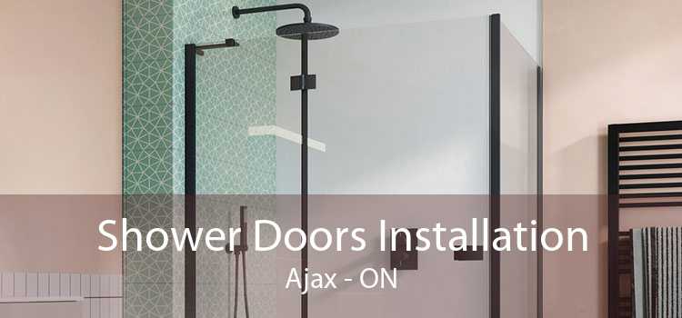 Shower Doors Installation Ajax - ON