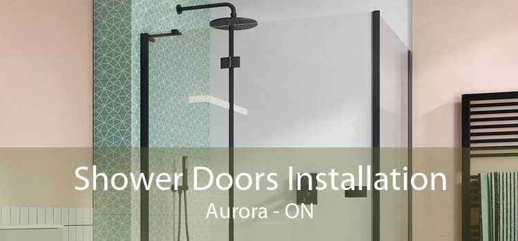Shower Doors Installation Aurora - ON