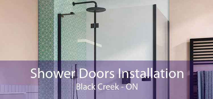 Shower Doors Installation Black Creek - ON