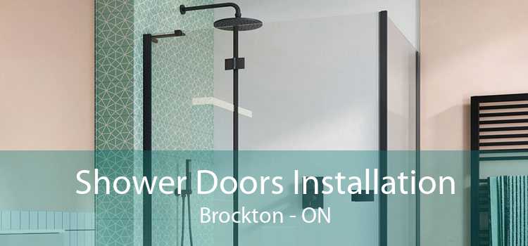 Shower Doors Installation Brockton - ON