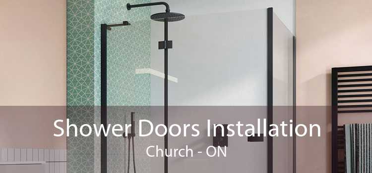 Shower Doors Installation Church - ON