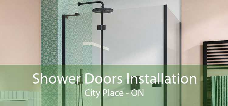 Shower Doors Installation City Place - ON