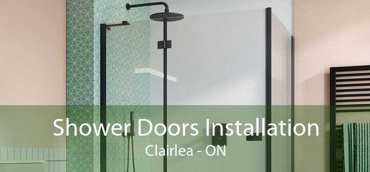 Shower Doors Installation Clairlea - ON