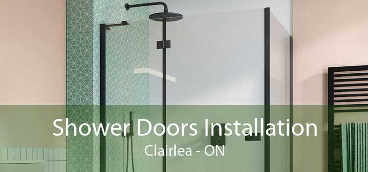 Shower Doors Installation Clairlea - ON