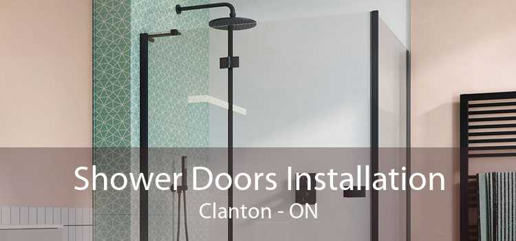 Shower Doors Installation Clanton - ON