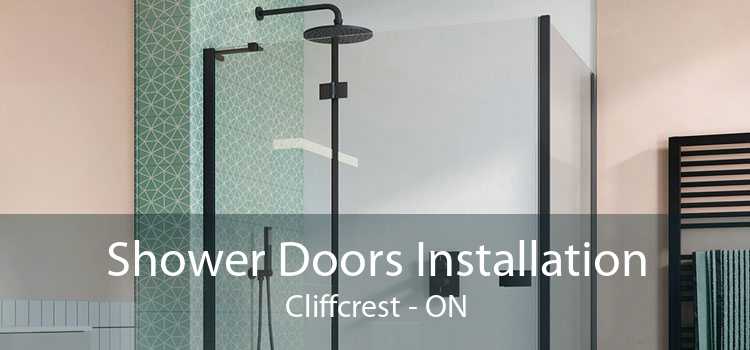 Shower Doors Installation Cliffcrest - ON