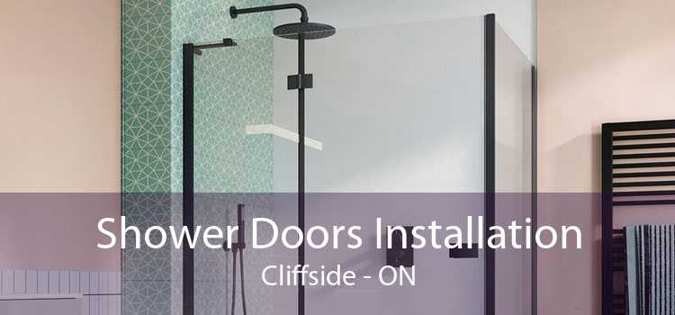 Shower Doors Installation Cliffside - ON
