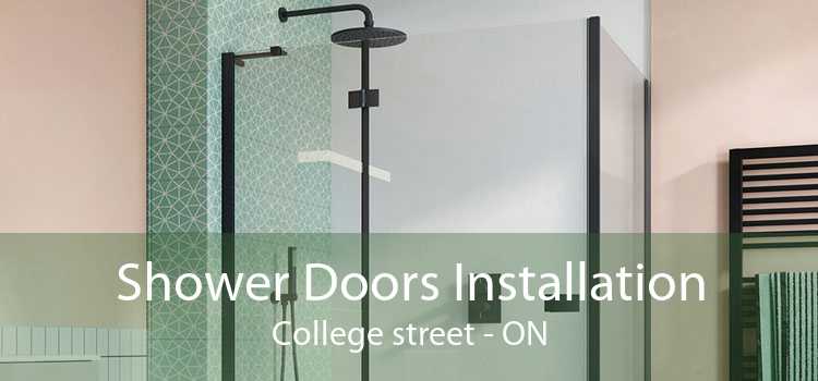 Shower Doors Installation College street - ON