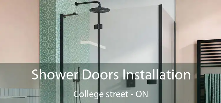  Shower Doors Installation College street - ON