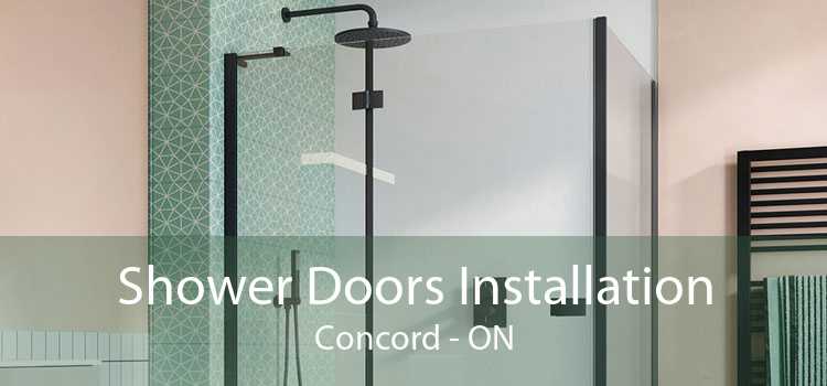 Shower Doors Installation Concord - ON