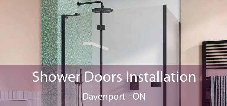  Shower Doors Installation Davenport - ON