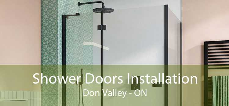 Shower Doors Installation Don Valley - ON