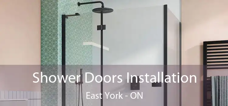  Shower Doors Installation East York - ON