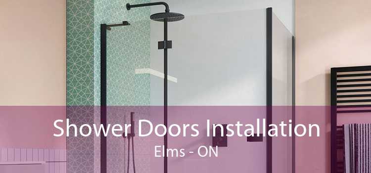 Shower Doors Installation Elms - ON
