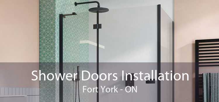 Shower Doors Installation Fort York - ON