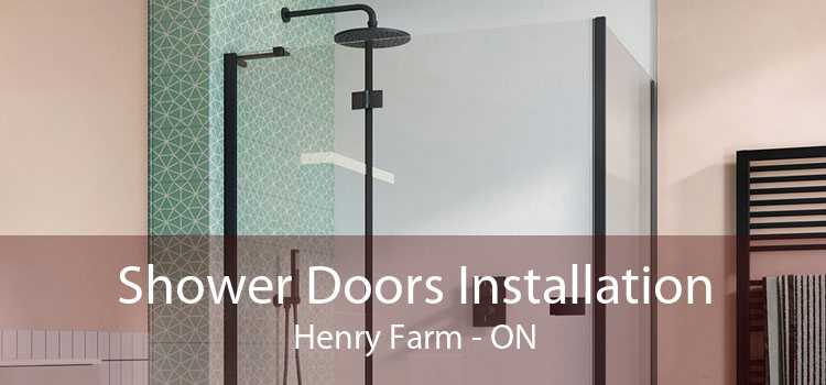 Shower Doors Installation Henry Farm - ON