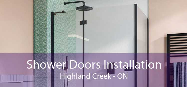 Shower Doors Installation Highland Creek - ON