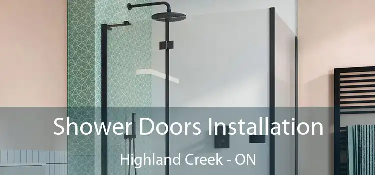  Shower Doors Installation Highland Creek - ON