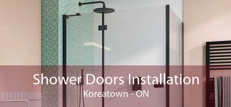 Shower Doors Installation Koreatown - ON