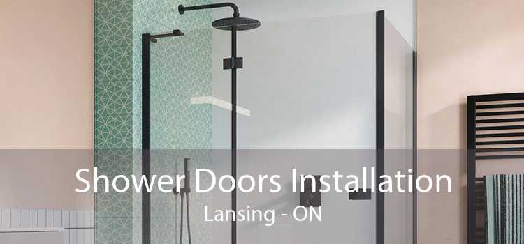 Shower Doors Installation Lansing - ON