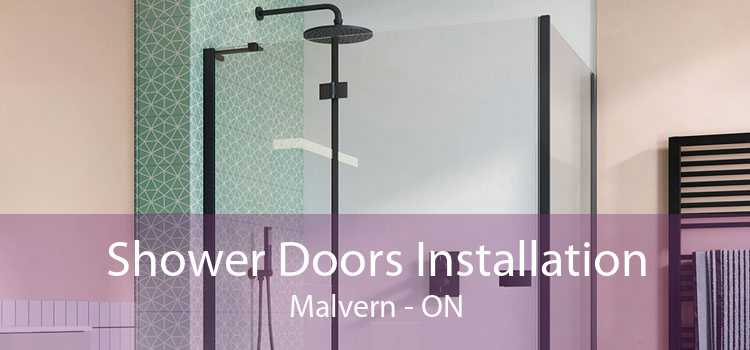 Shower Doors Installation Malvern - ON