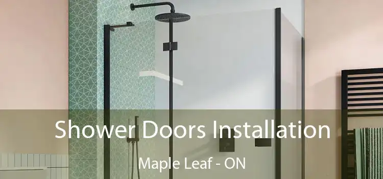  Shower Doors Installation Maple Leaf - ON