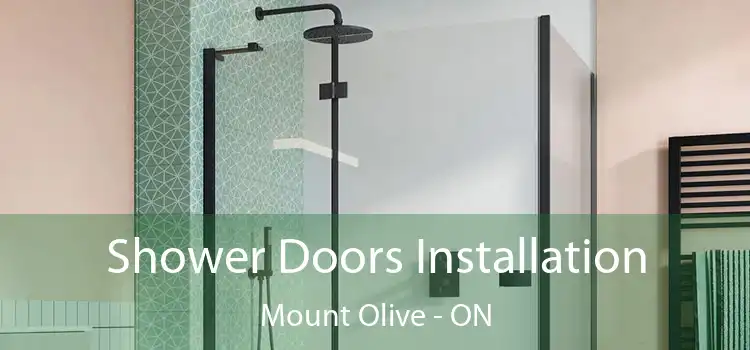  Shower Doors Installation Mount Olive - ON