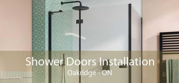 Shower Doors Installation Oakridge - ON