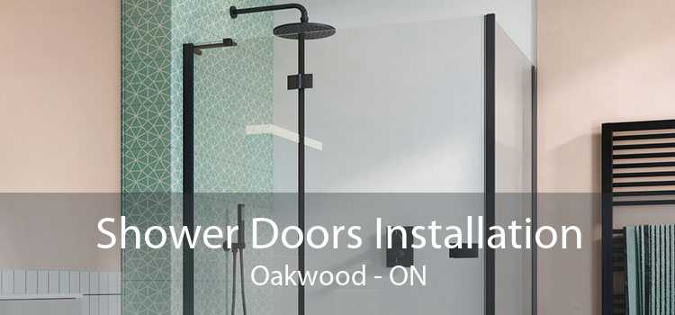 Shower Doors Installation Oakwood - ON