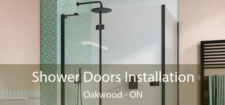  Shower Doors Installation Oakwood - ON