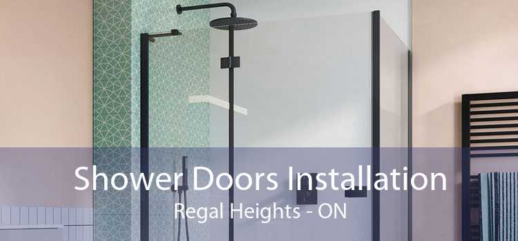 Shower Doors Installation Regal Heights - ON