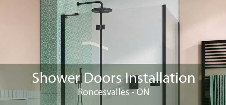 Shower Doors Installation Roncesvalles - ON