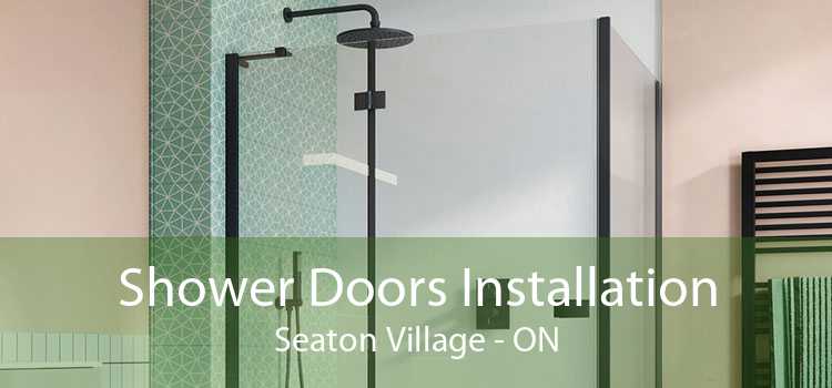 Shower Doors Installation Seaton Village - ON