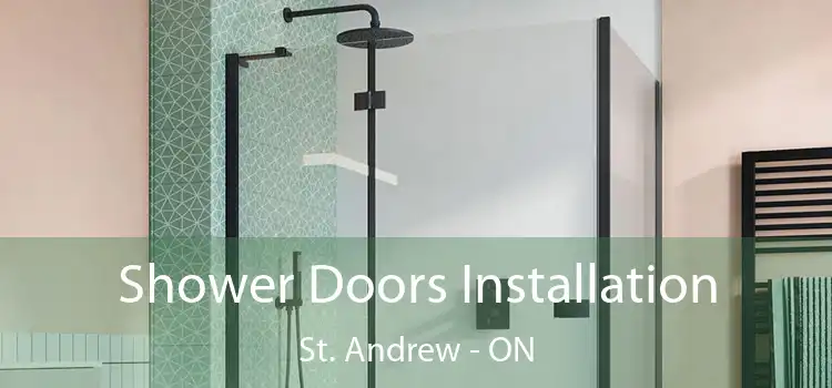  Shower Doors Installation St. Andrew - ON