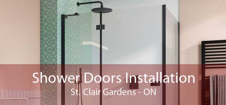 Shower Doors Installation St. Clair Gardens - ON