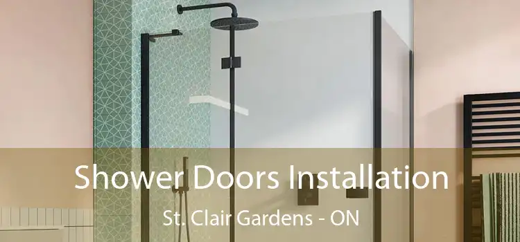 Shower Doors Installation St. Clair Gardens - ON