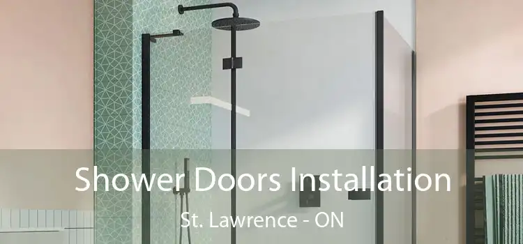  Shower Doors Installation St. Lawrence - ON
