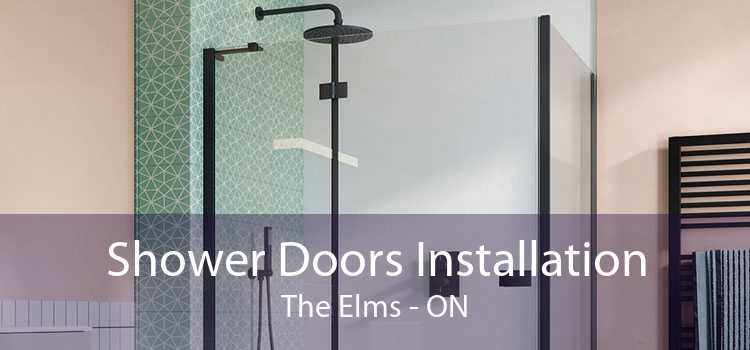 Shower Doors Installation The Elms - ON