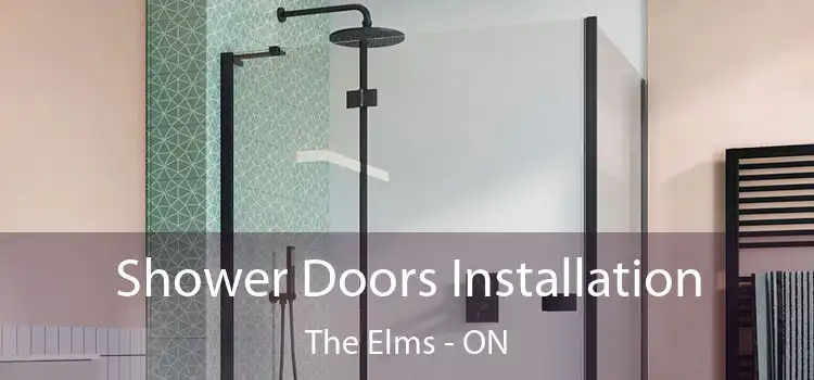  Shower Doors Installation The Elms - ON